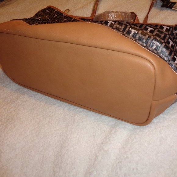 TOMMY Hilfiger Large Shopper Bag NWT - Picture 8 of 10